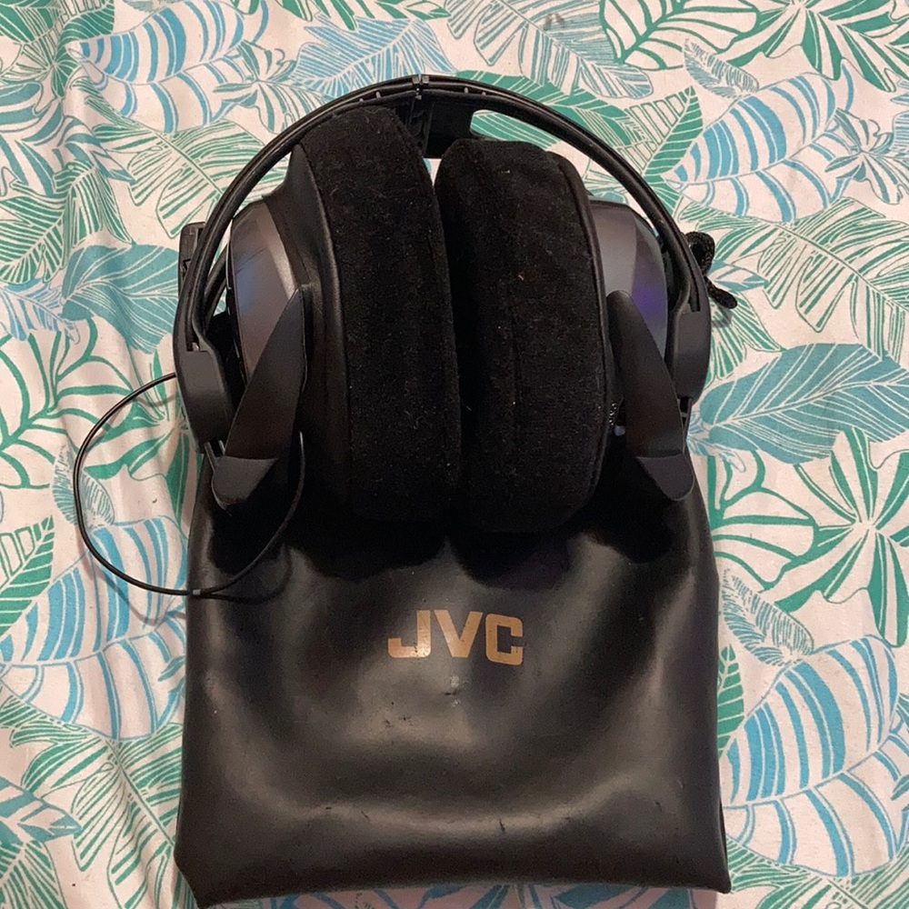 jvc noise cancelling headphones